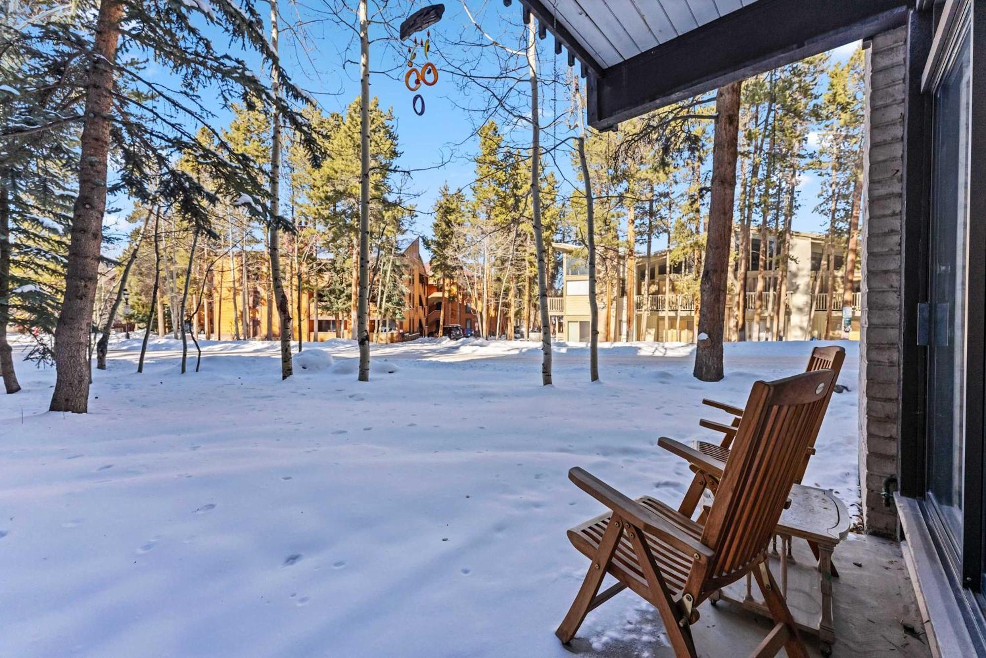 Breckenridge Condo Steps From Main Street And Peak 9 Екстериор снимка