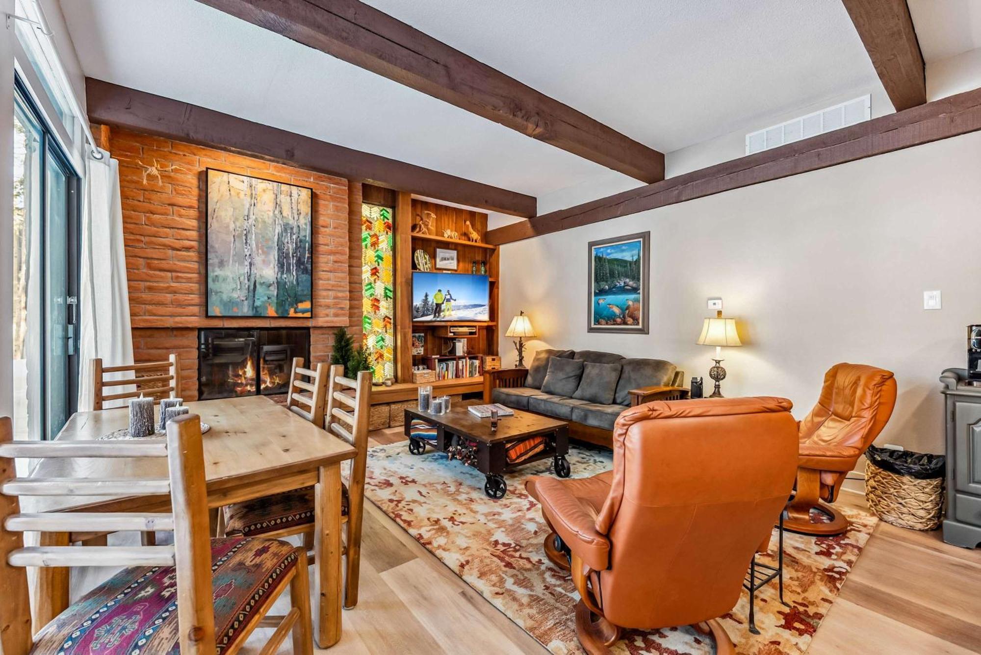 Breckenridge Condo Steps From Main Street And Peak 9 Екстериор снимка