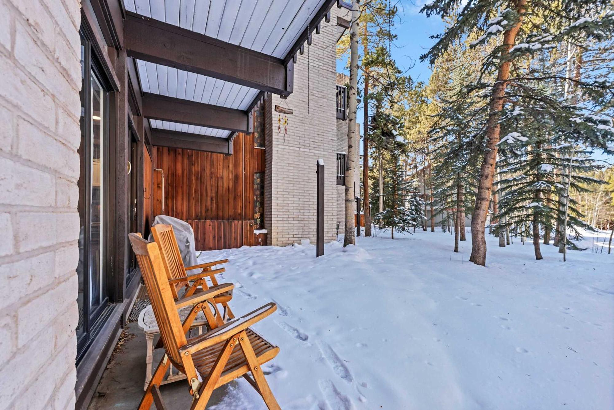 Breckenridge Condo Steps From Main Street And Peak 9 Екстериор снимка