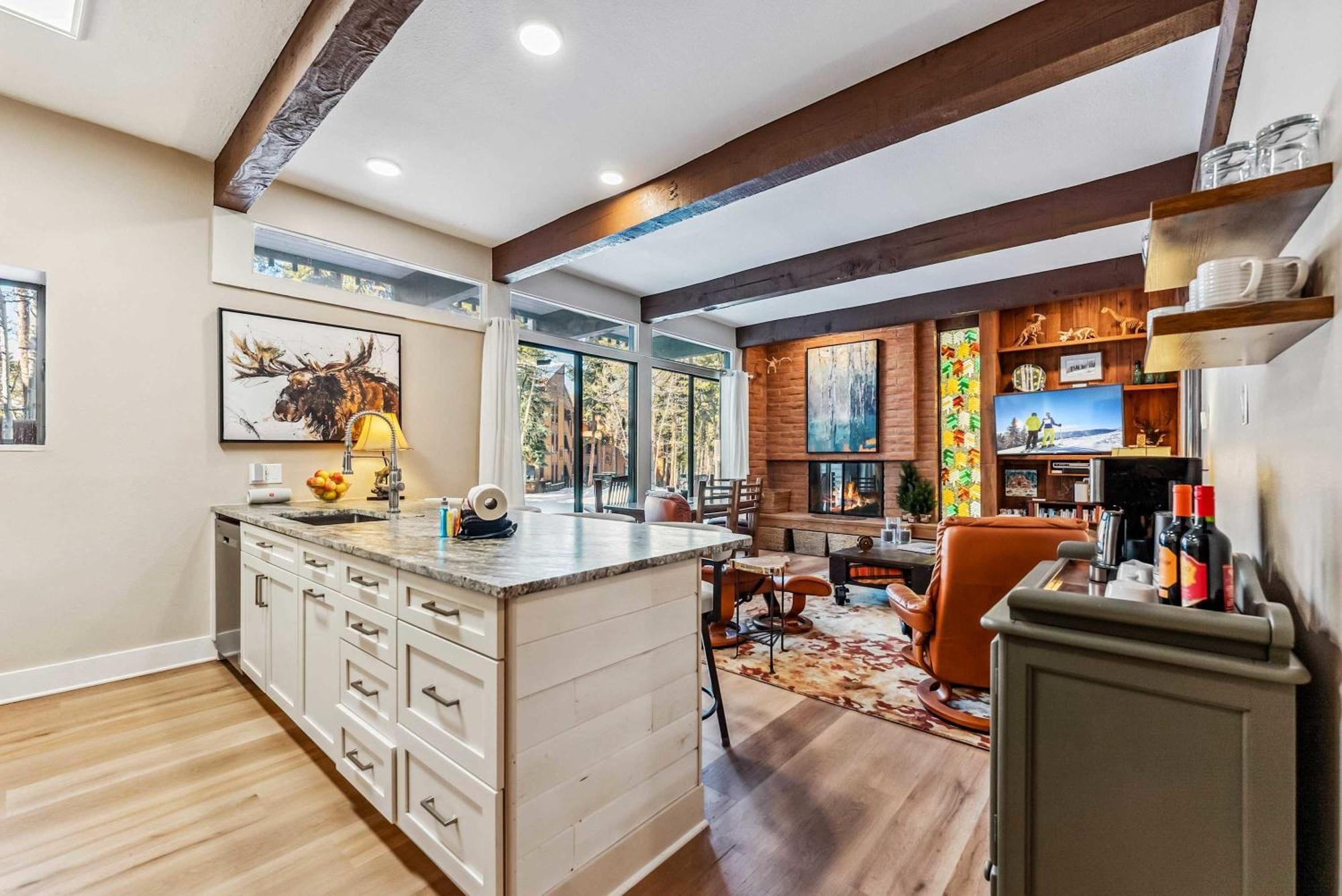 Breckenridge Condo Steps From Main Street And Peak 9 Екстериор снимка