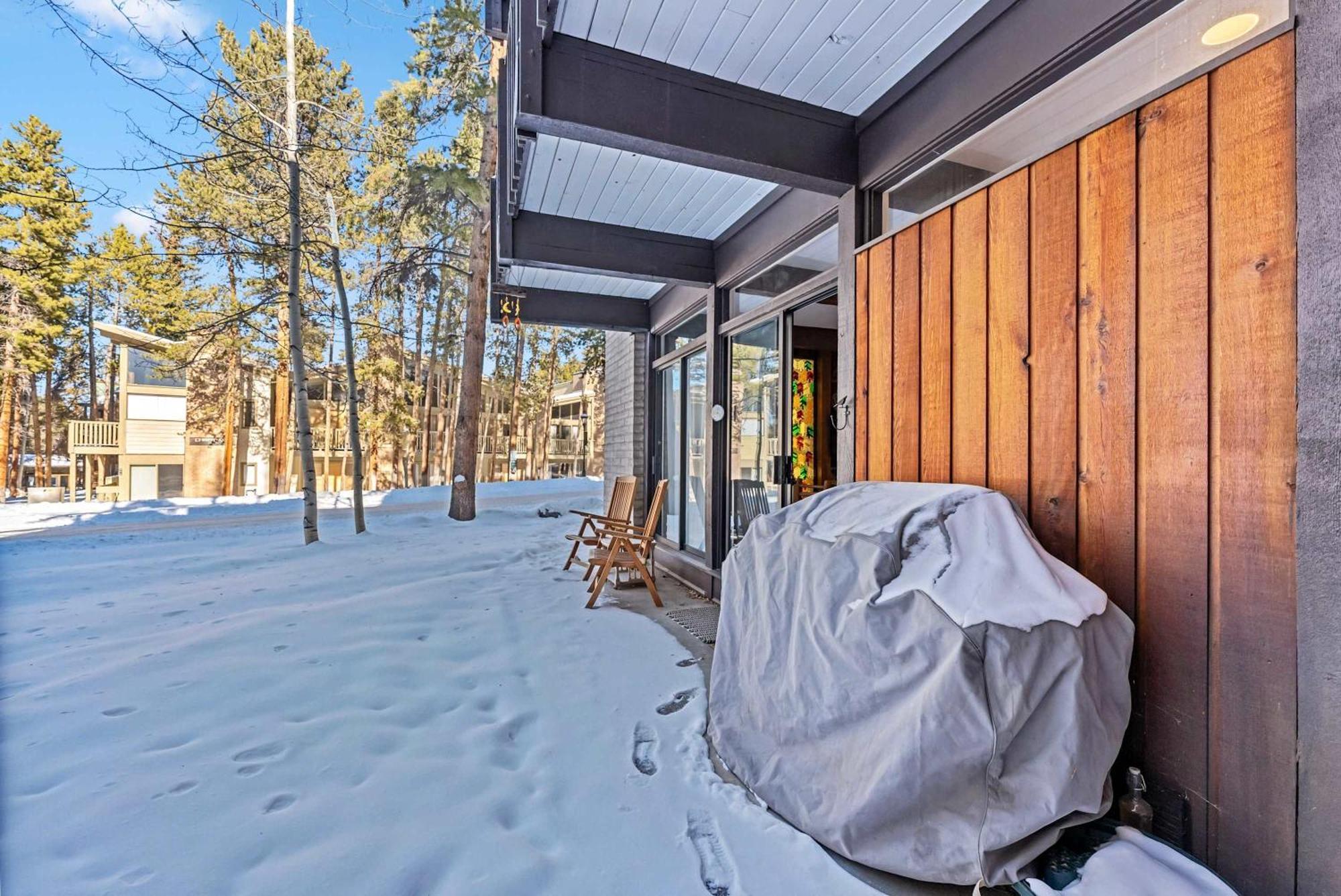 Breckenridge Condo Steps From Main Street And Peak 9 Екстериор снимка