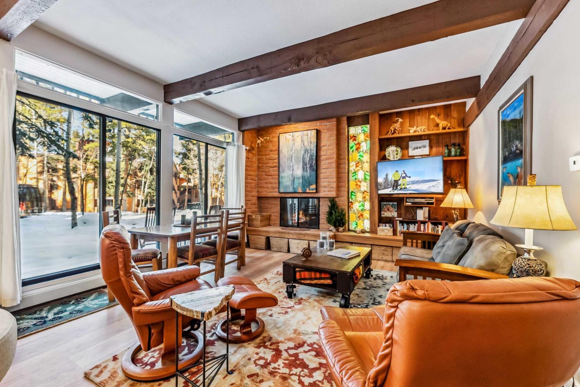 Breckenridge Condo Steps From Main Street And Peak 9 Екстериор снимка